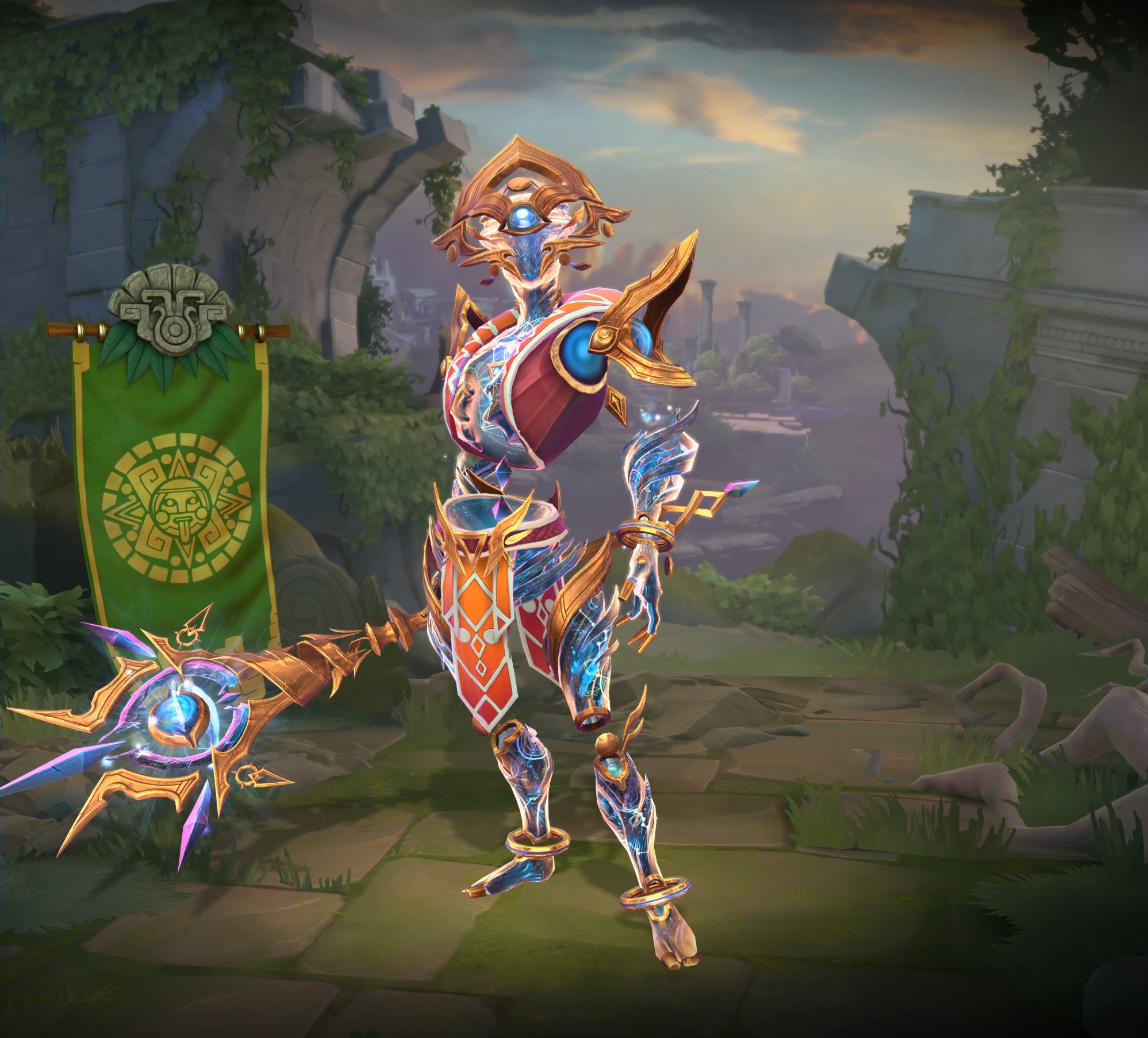 Ah Puch Official SMITE Wiki