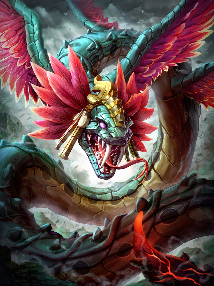 Kukulkan - Official SMITE Wiki