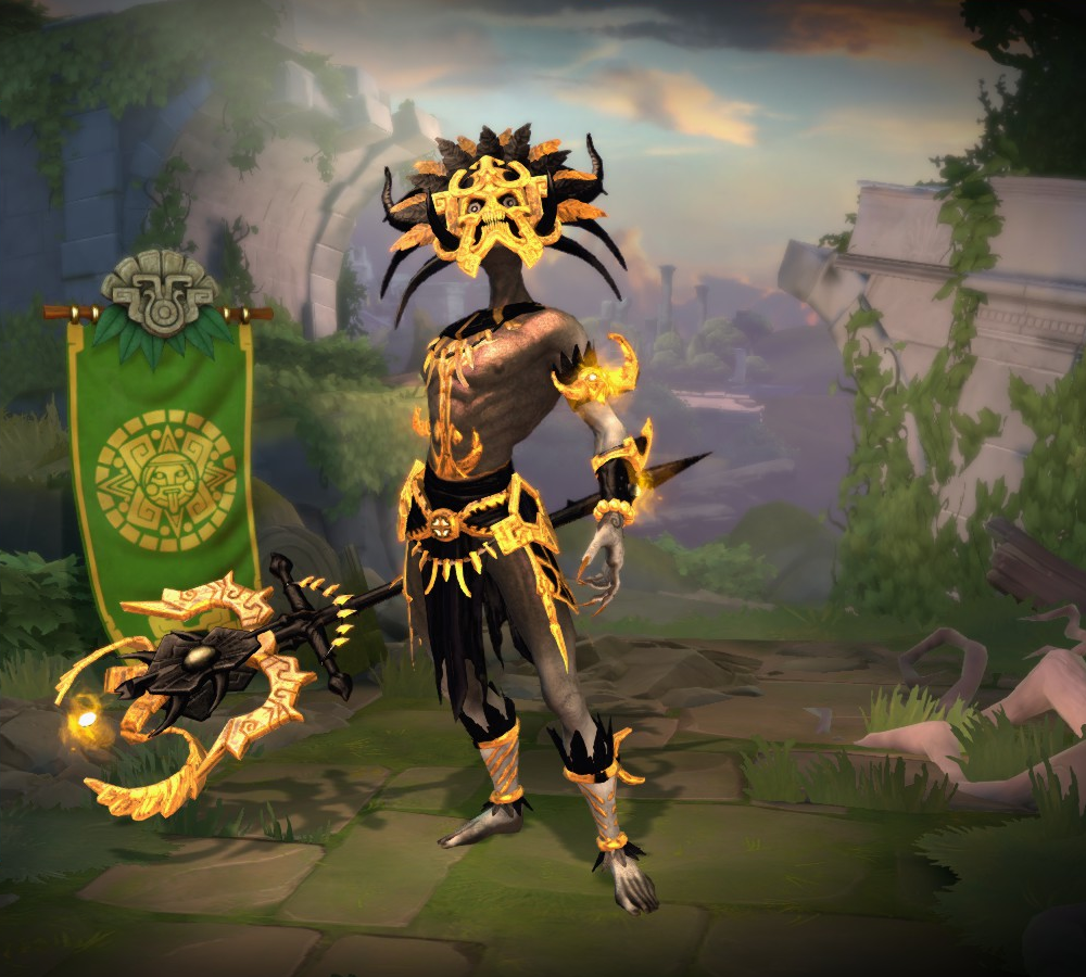 Ah Puch Official SMITE Wiki