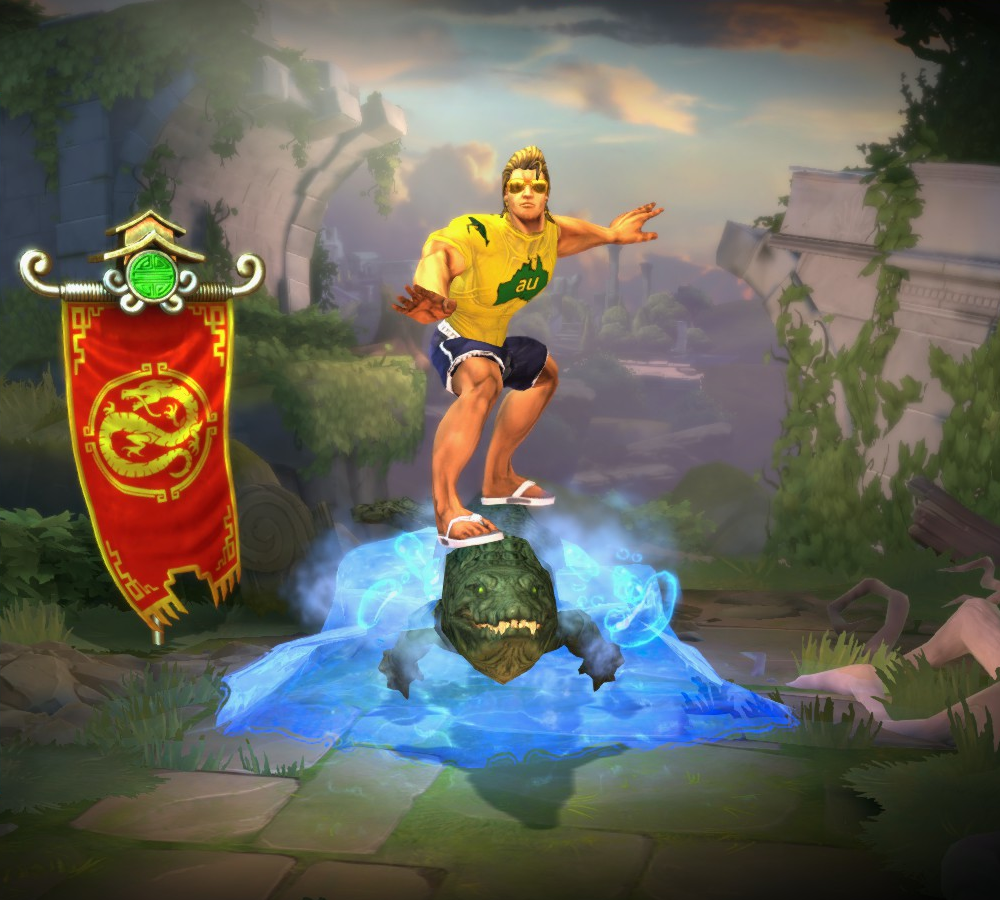 He Bo - Official SMITE Wiki