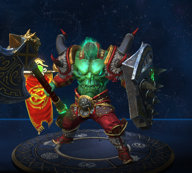 Xing Tian - Official SMITE Wiki