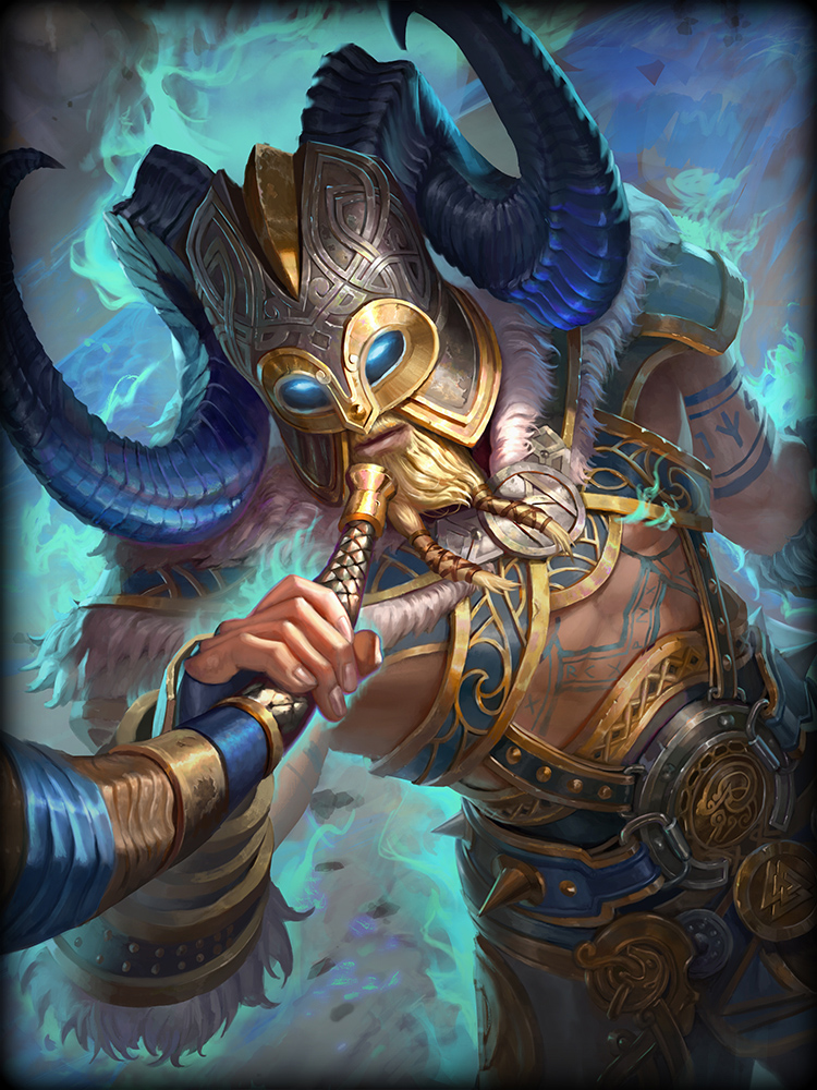 Golden Heimdallr Ancient mythology, Norse, Character art