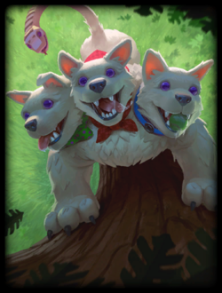 Pup Patrol Cerberus voicelines - Official SMITE Wiki