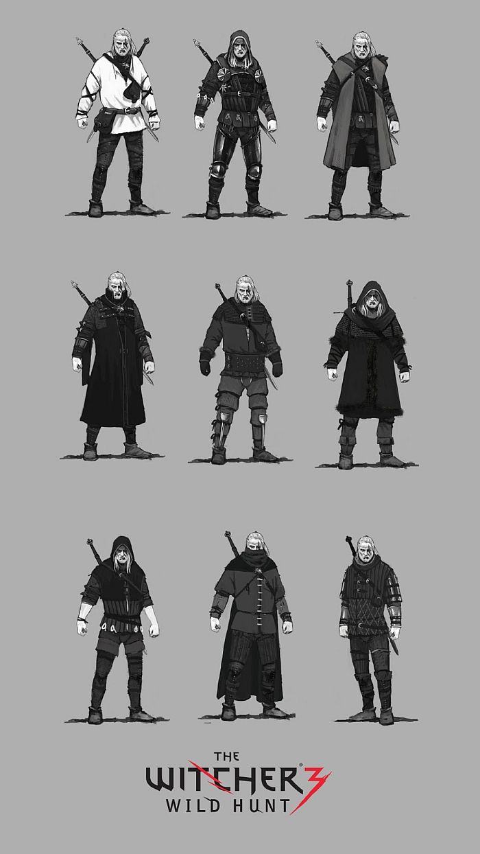 Armures dans The Witcher 3 Wiki Officiel du Sorceleur
