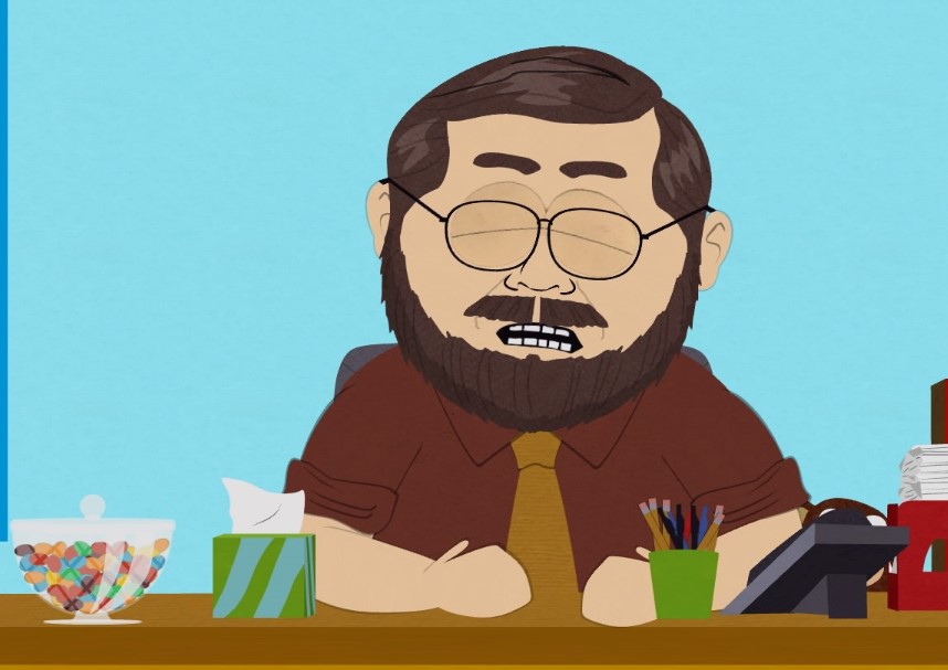 Mr. Adams South Park The Fractured But Whole Wiki