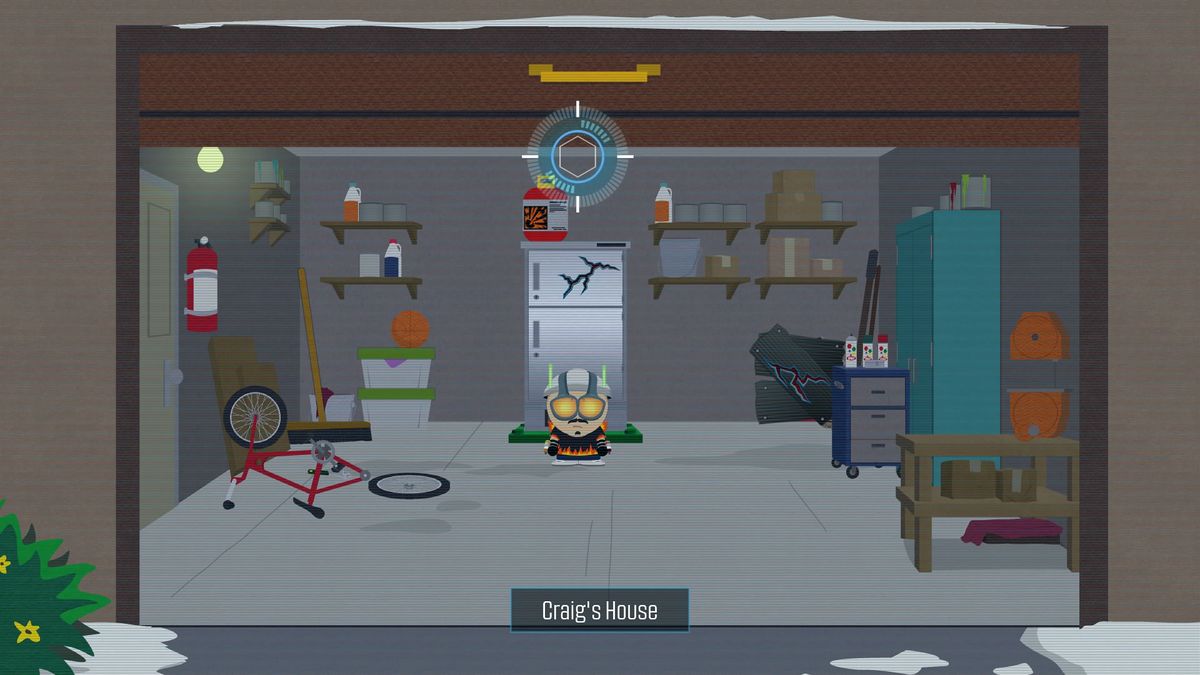 Craig's House South Park The Fractured But Whole Wiki