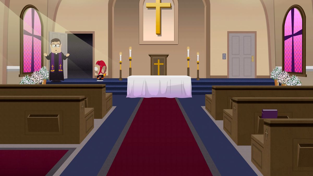 Church South Park The Fractured But Whole Wiki