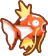 Calico (Orange, White, Black)