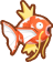 Calico (Orange & White)