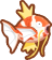 Calico (White & Orange)