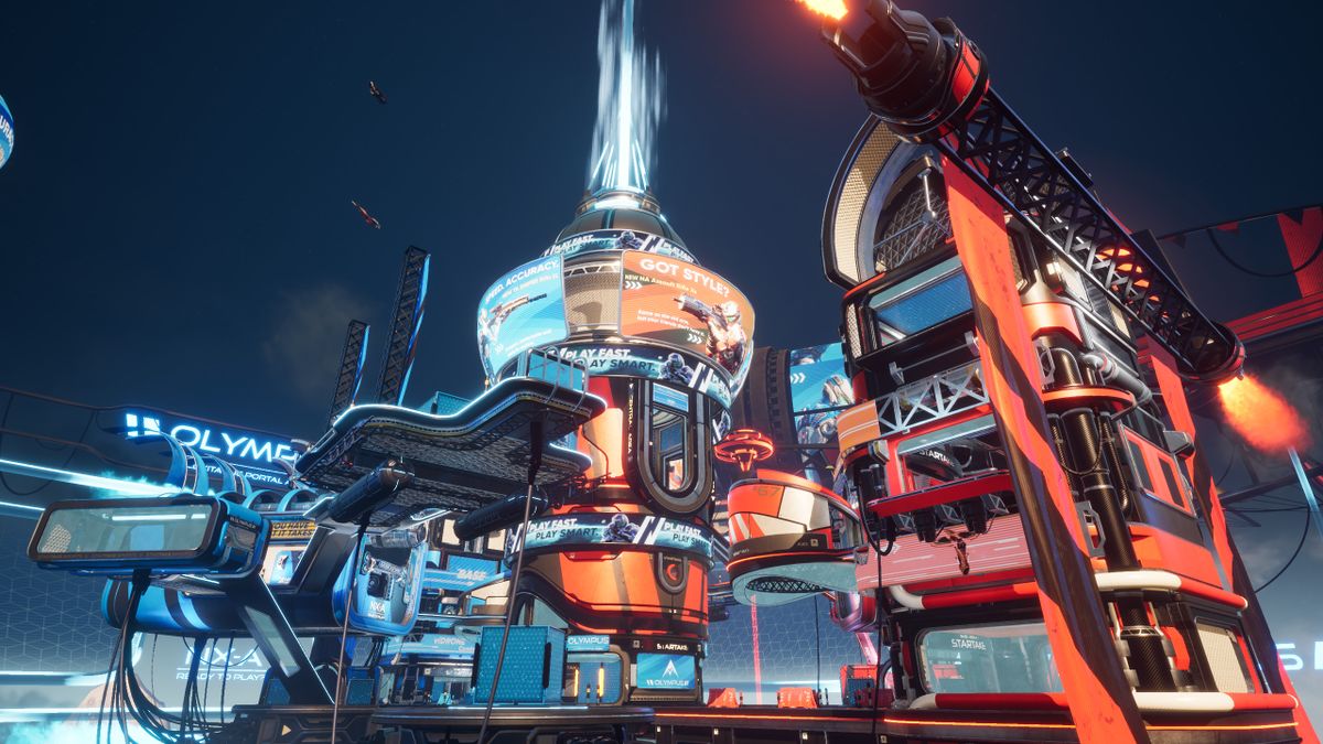 Olympus Splitgate Arena Warfare Wiki
