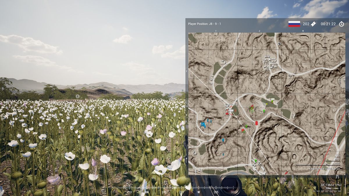 Using the map/fr - Official Squad Wiki