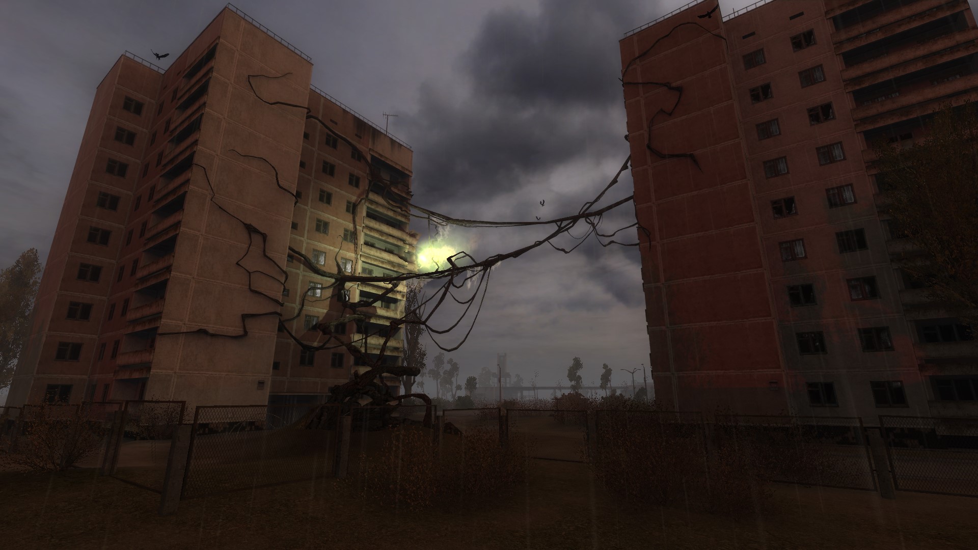 Fireball acidic zone — Zone Chronicles, энциклопедия S.T.A.L.K.E.R.