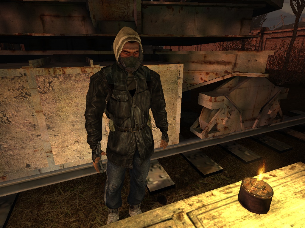 Живодёр — Zone Chronicles, энциклопедия S.T.A.L.K.E.R.
