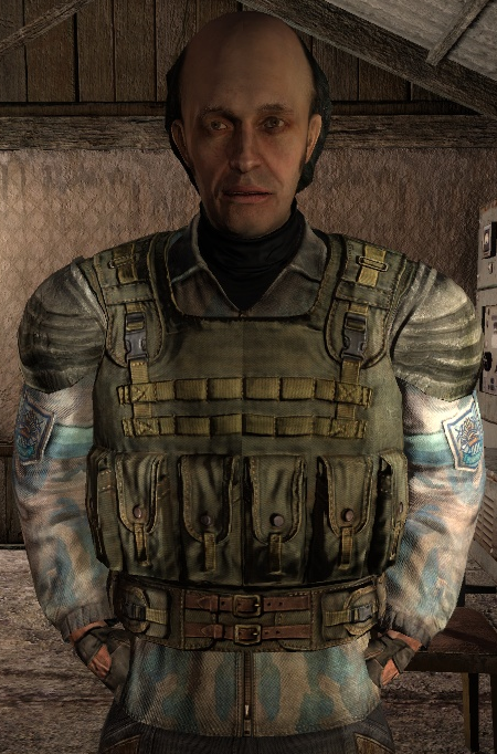Профессор Каланча — Zone Chronicles, энциклопедия S.T.A.L.K.E.R.