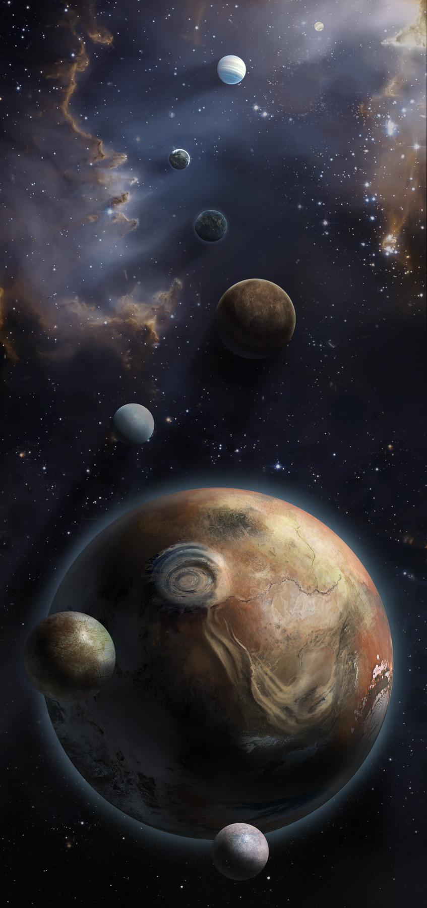 Oberon system Star Citizen Wiki