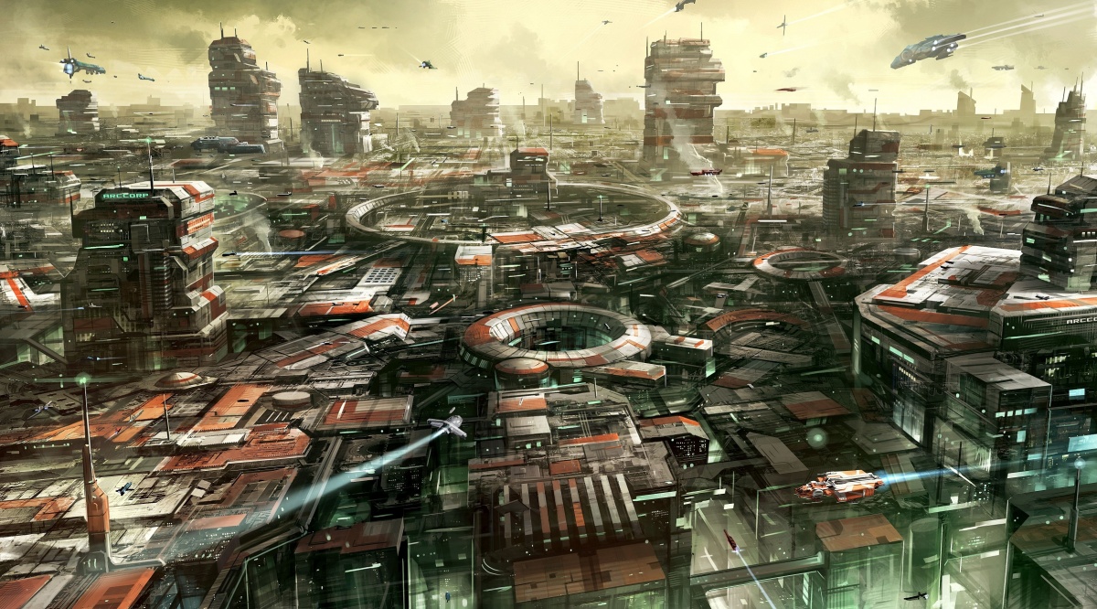 ArcCorp Star Citizen Wiki