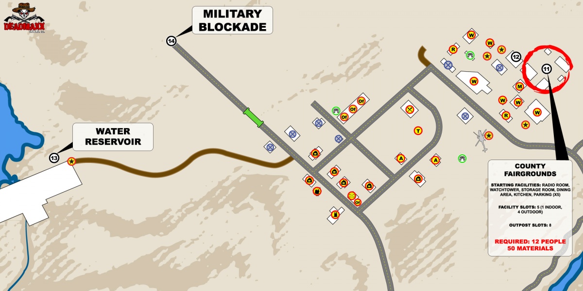 Trumbull County Fairgrounds - State of Decay Wiki