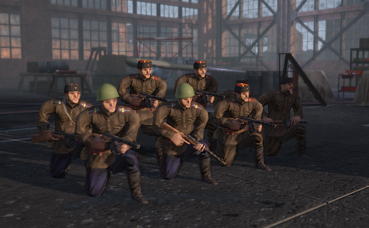 Kazaki (PPSh) Steel Division Wiki