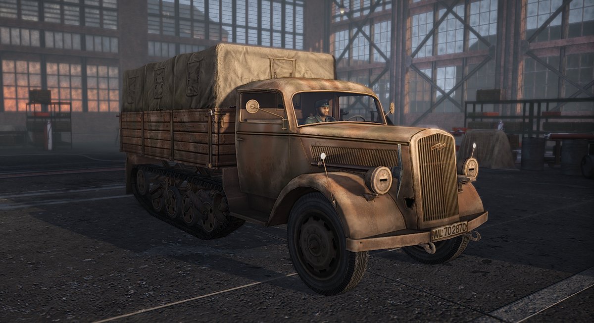 Maultier Mun (SD2) Steel Division Wiki