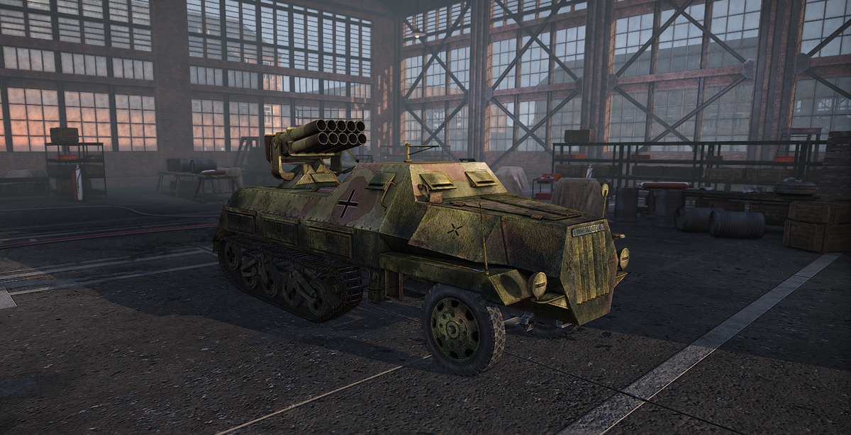 Panzerwerfer (SD2) Steel Division Wiki