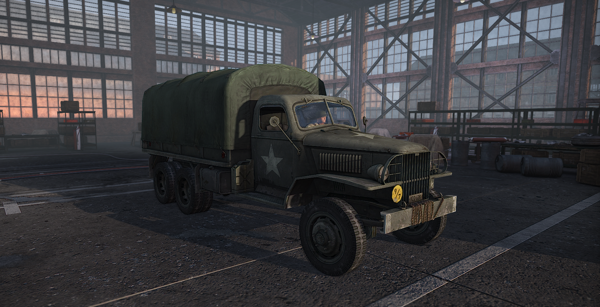 GMC Ravitaillement (SD2) Steel Division Wiki