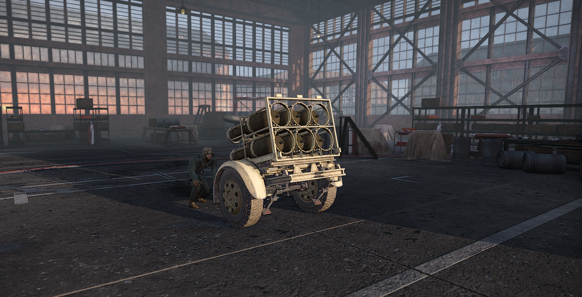 Nebelwerfer 42 (SD2) Steel Division Wiki