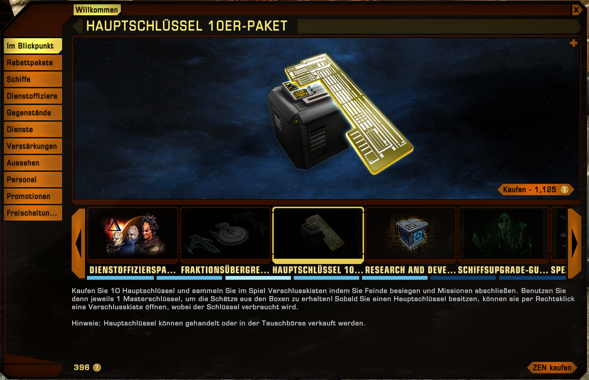 Zen Store Offizielles deutsches Star Trek Online Wiki