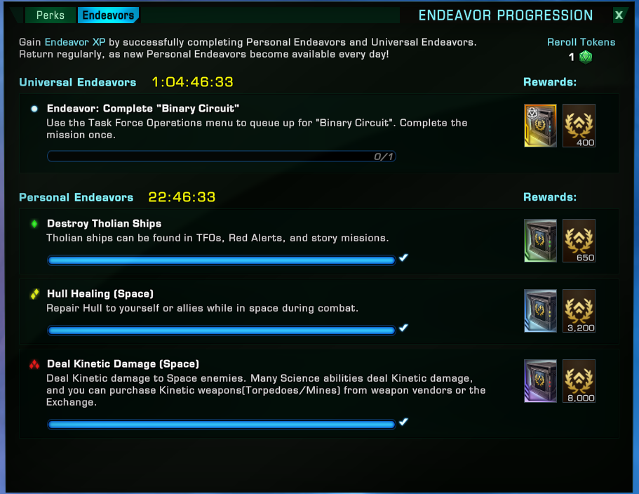 Endeavor System Official Star Trek Online Wiki
