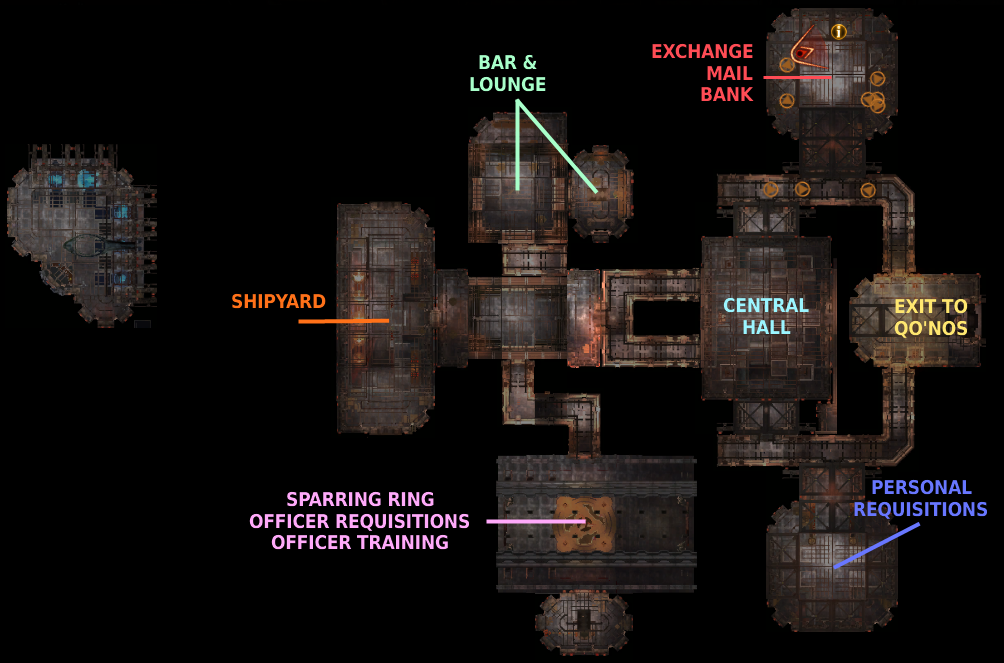 The Great Hall Of Qo Nos Pre Season 4 Official Star Trek Online Wiki