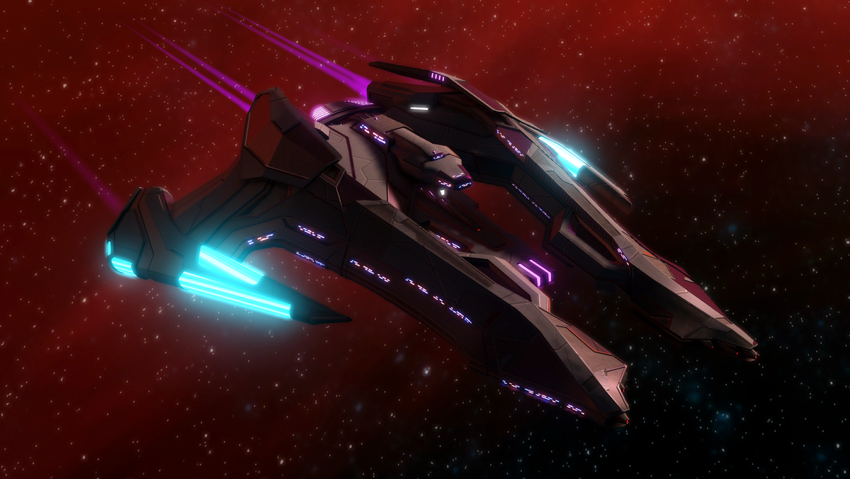 Jem'Hadar Vanguard Warship Official Star Trek Online Wiki