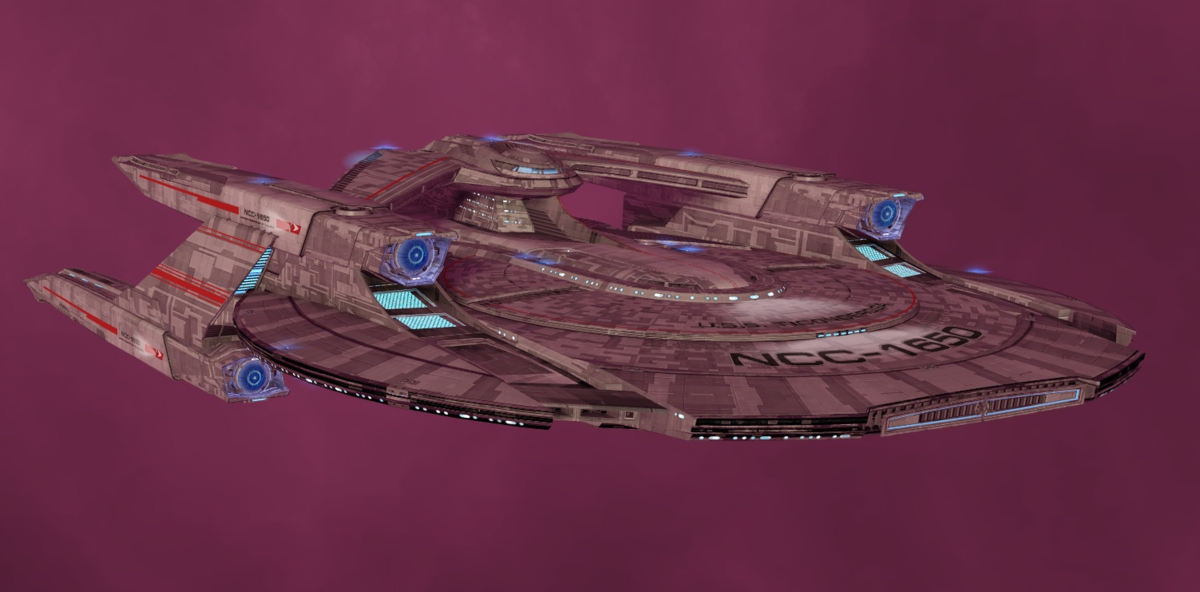 U.S.S. Ticonderoga Official Star Trek Online Wiki