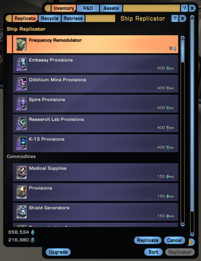 Replicator Official Star Trek Online Wiki