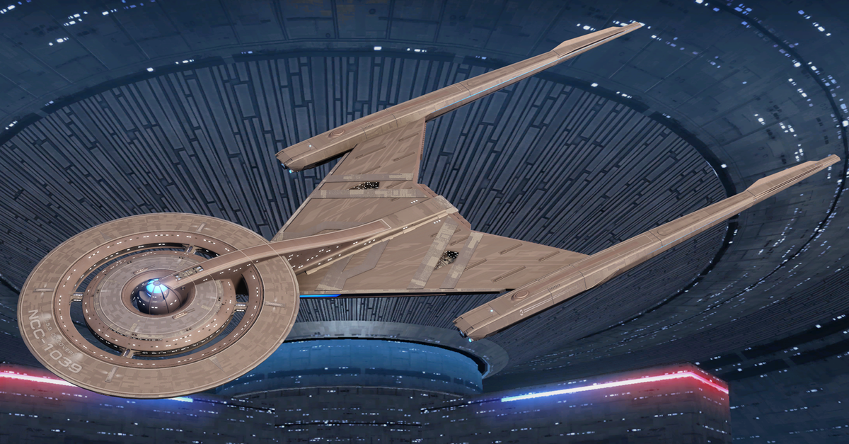 Starship class/FED/Crossfield Official Star Trek Online Wiki