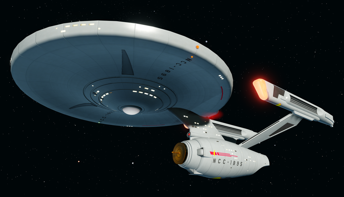 Constitution Legendary Miracle Worker Light Cruiser Official Star