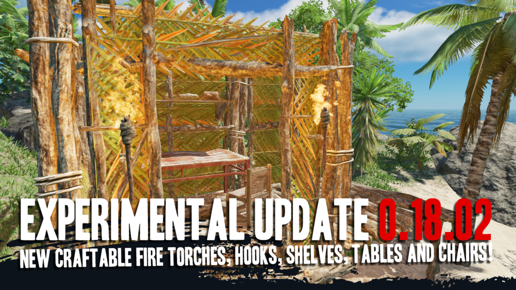 Exp. Update 0.18.02 Official Stranded Deep Wiki