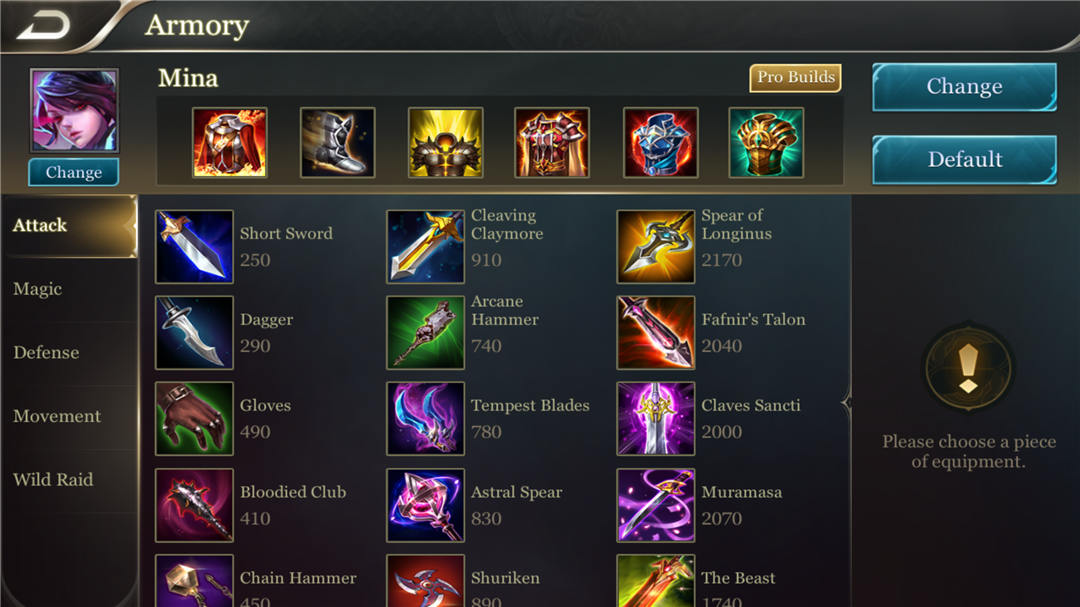 TemplateFeatured images Official Arena of Valor Wiki