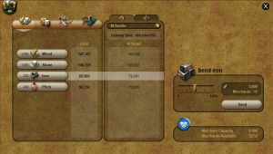 Stronghold kingdoms advanced trade options