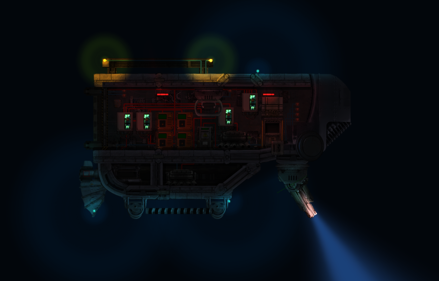 Default submarines Official Barotrauma Wiki