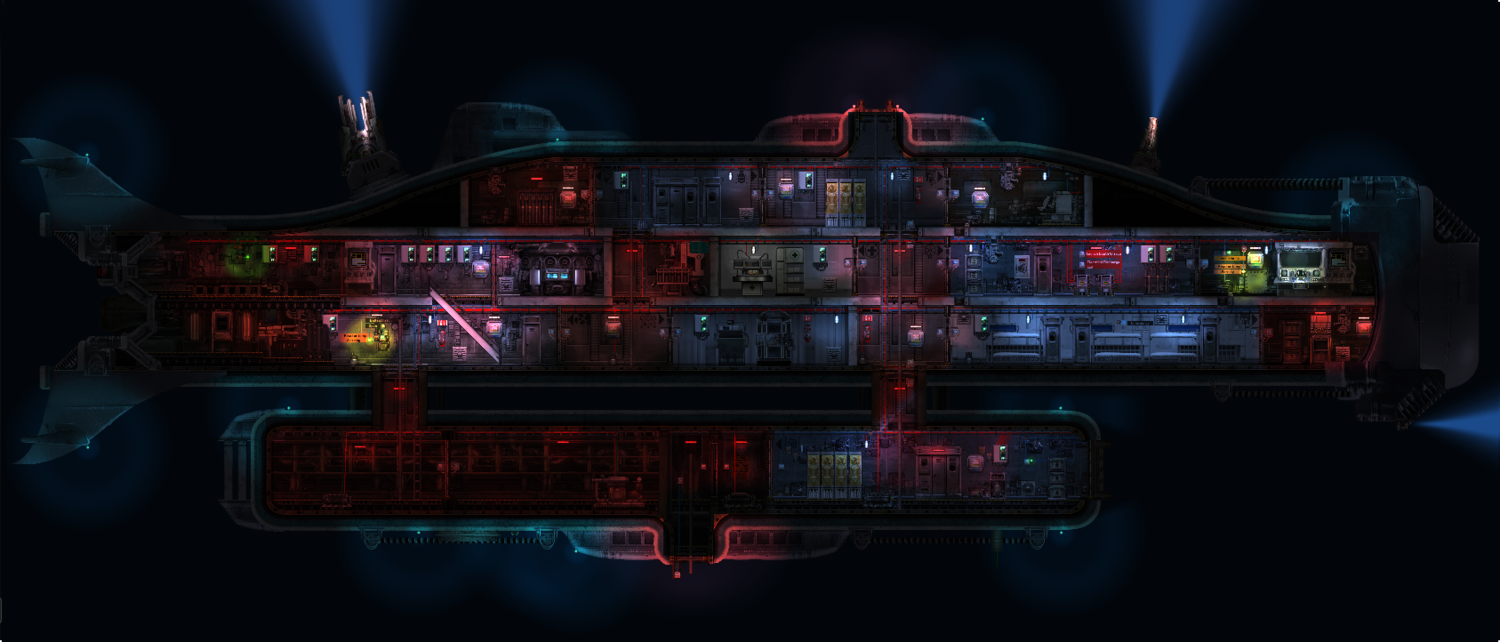 Default submarines Official Barotrauma Wiki