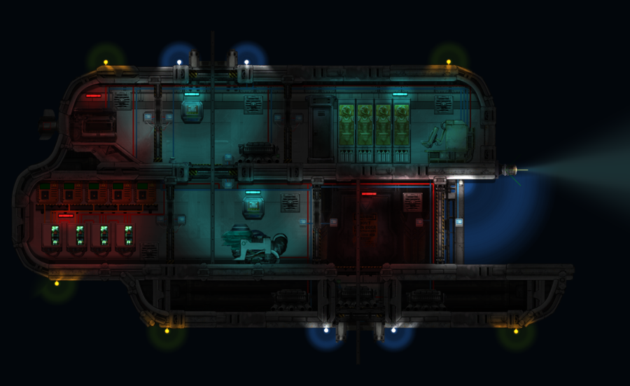 Default submarines Official Barotrauma Wiki