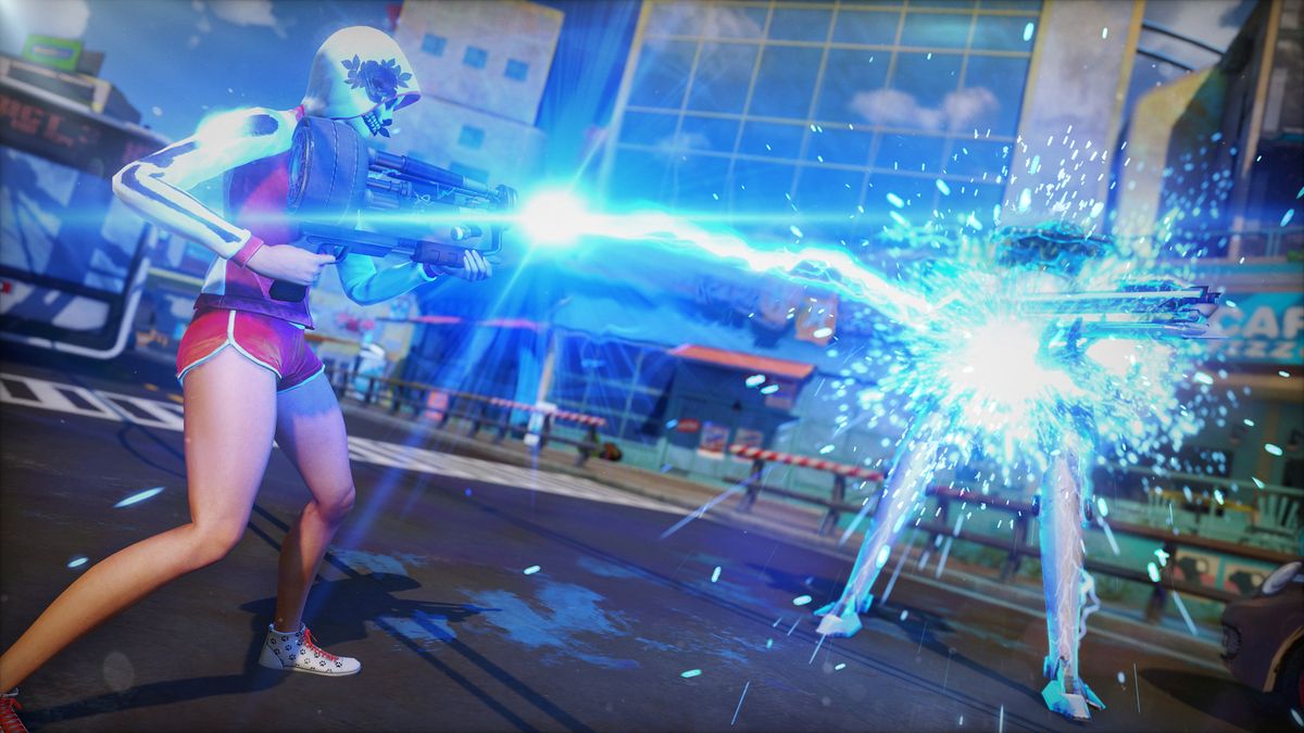 Weapons Sunset Overdrive Wiki