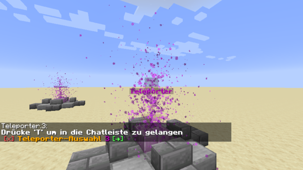 Minecraft Zum Bett Teleportieren Befehl Teleporter (Befehle) – Minecraft Technik Wiki