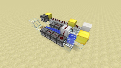 TNT-Kanone (Redstone) - Minecraft Technik Wiki