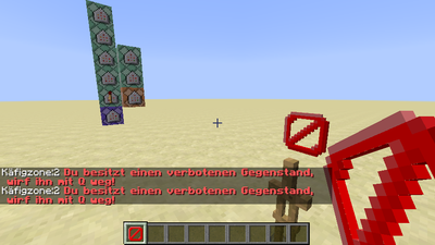 Käfigzone (Befehle) – Minecraft Technik Wiki