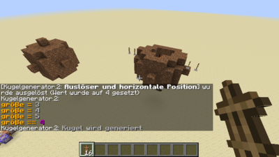 Kugelgenerator (Befehle) – Minecraft Technik Wiki