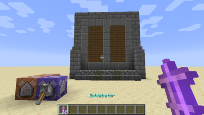 Tür- und Toranlage (Befehle) – Minecraft Technik Wiki