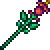 Sceptre de repousse