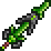 Sabre en chlorophyte
