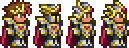 Hallowed armor equipped (male) Hallowed armor equipped (male)